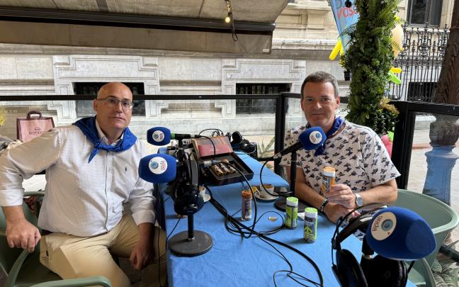 Iñaki Núñez, responsable de la Zona Norte de Carmencita, comparte con Txema Gutiérrez las últimas novedades de la marca y descubre nuevas formas de dar un toque especial a cualquier plato / ONDA VASCA