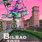 Imagen del carnaval de Bilbao 2024. AYUNTAMIENTO DE BILBAO