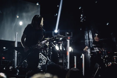 Carpenter Brut en un concierto. EP