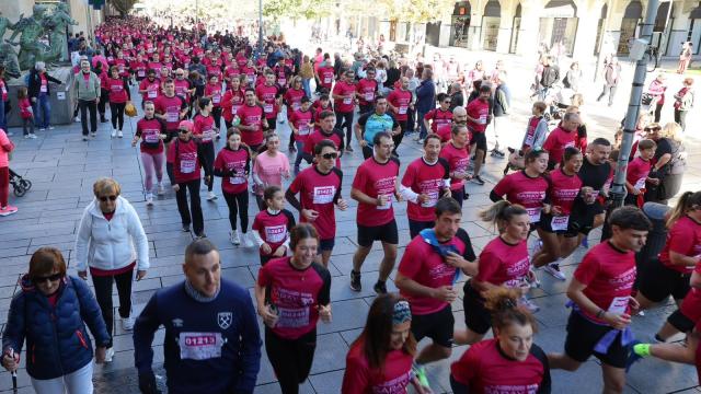  Carrera de Saray 2026 en Pamplona Unai Beroiz