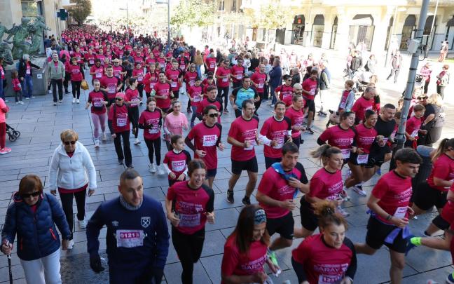  Carrera de Saray 2026 en Pamplona Unai Beroiz