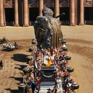 Carrera de carros en la Antigua Roma