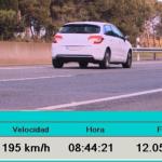 Imagen de los vehículos facilitada por la Policía Foral. 