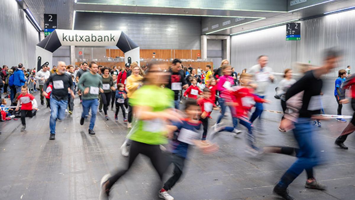 Carrera de Navidad del PIN en el BEC