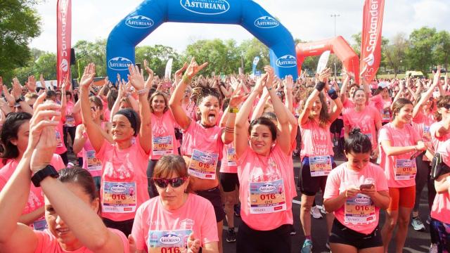 Carrera de la Mujer celebrada el año pasado. Foto: Jorge Muñoz / Diario de Noticias de Álava