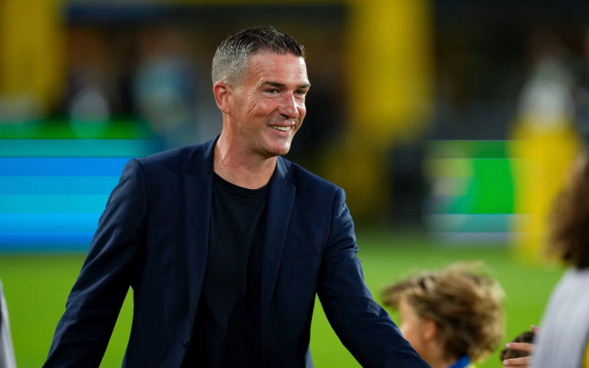 Luis Carrión durante su periplo como técnico de la UD Las Palmas. Foto: Europa Press Luis Carrión durante su periplo como técnico de la UD Las Palmas. Foto: Europa Press