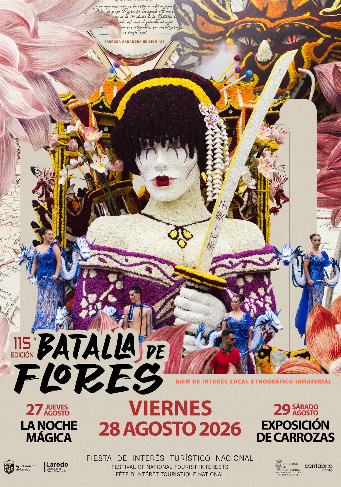 Edición 115 “BATALLA DE FLORES” DE LAREDO