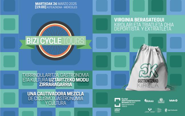 Cartel Bizi Cycle Tours