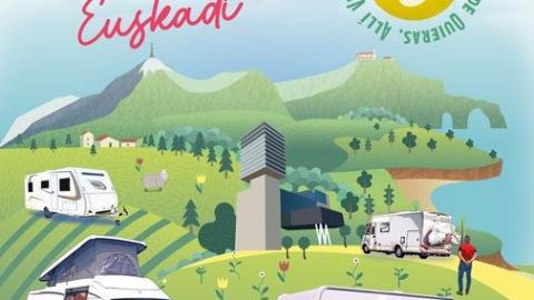 Cartel Caravaning Euskadi 2026