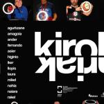 Cartel de la exposición Kirolariak