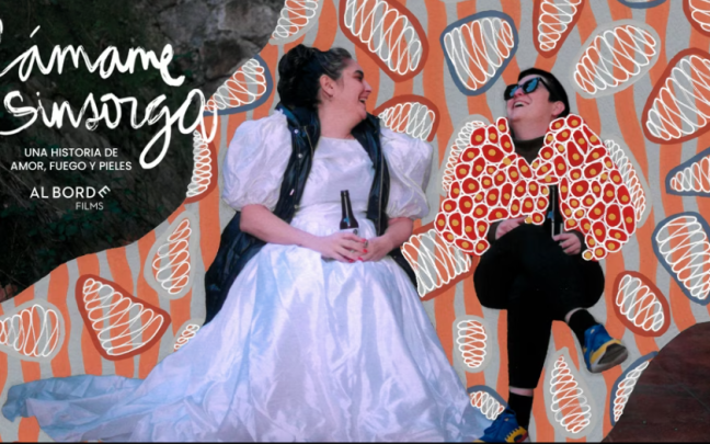 Cartel de Llamame sinsorga