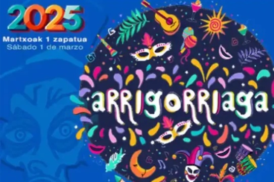 Cartel de los Carnavales de Arrigorriaga 2025