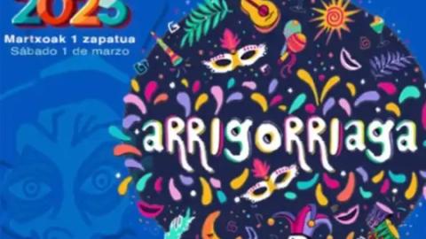 Cartel de los Carnavales de Arrigorriaga 2025