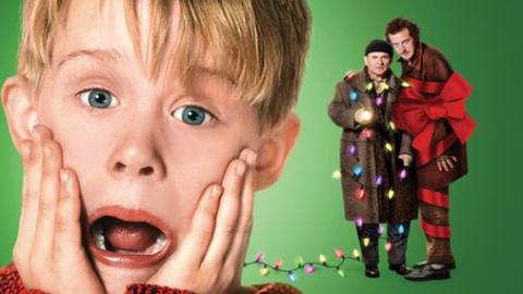 Cartel de "Solo en casa"