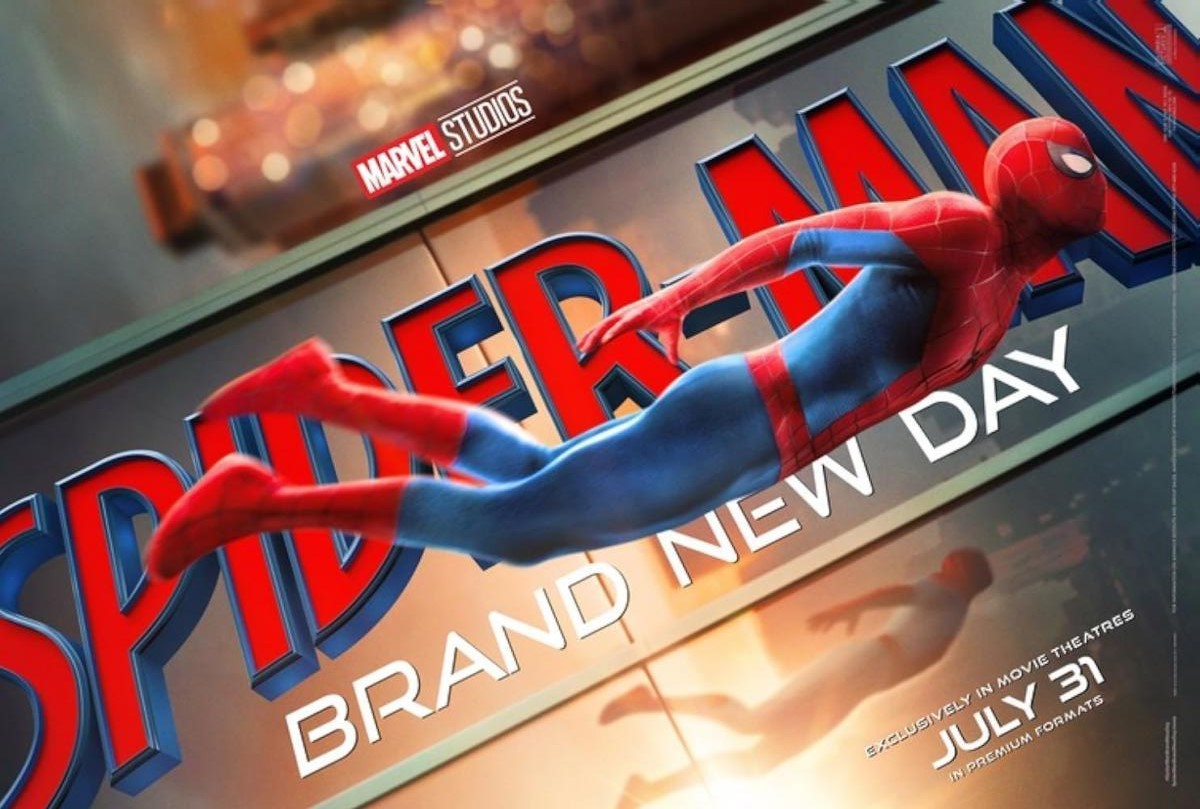 Cartel de Spiderman Brand new day