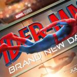 Cartel de Spiderman Brand new day