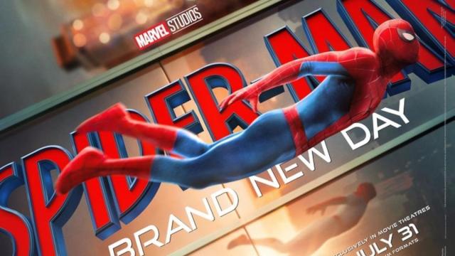 Cartel de Spiderman Brand new day