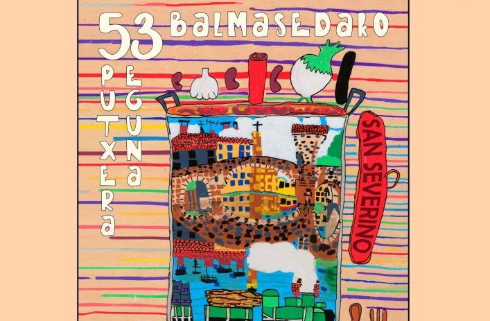 Cartel del Concurso de Putxeras de Balmaseda 2025