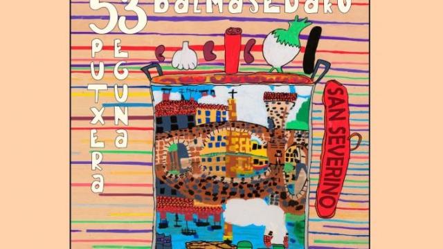 Cartel del Concurso de Putxeras de Balmaseda 2025
