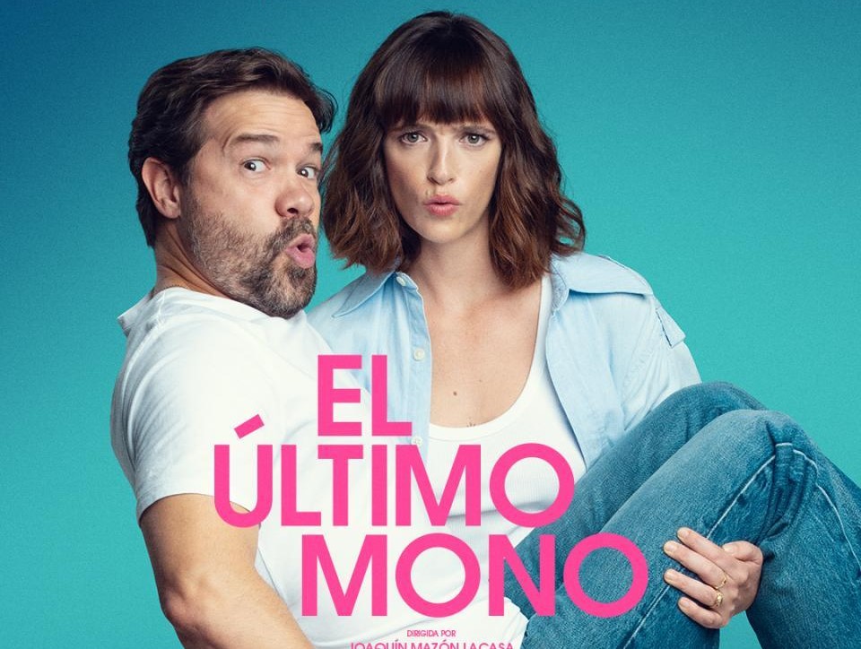 Cartel del film El último mono