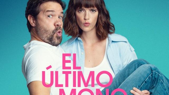 Cartel del film El último mono