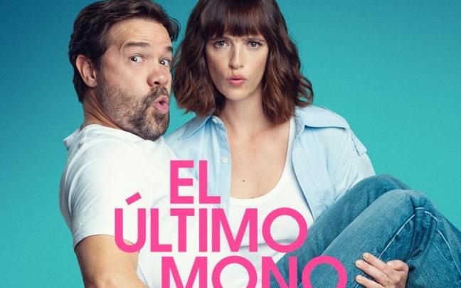 Cartel del film El último mono