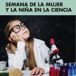 CARTEL SEMANA DE LA MUJER Y LA CIENCIA ZUBIARTE