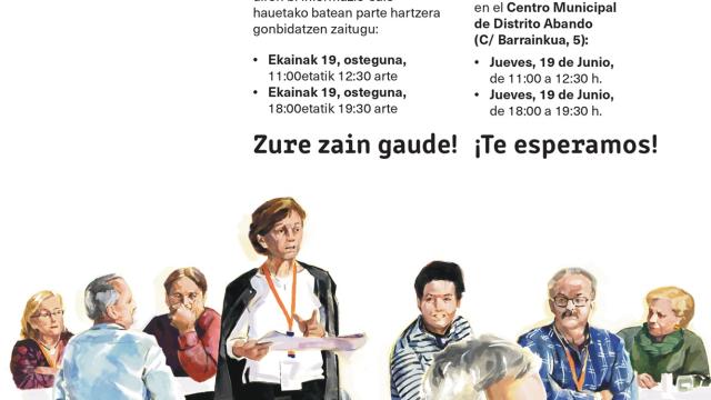 Convocatoria del Ayuntamiento de Bilbao