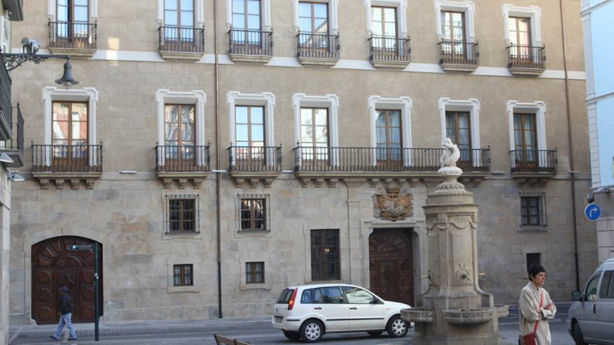 Casa Mayorazgo Condes de Guendulain de Pamplona