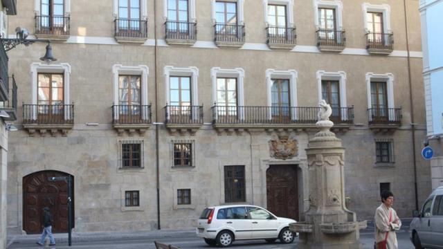 Casa Mayorazgo Condes de Guendulain de Pamplona
