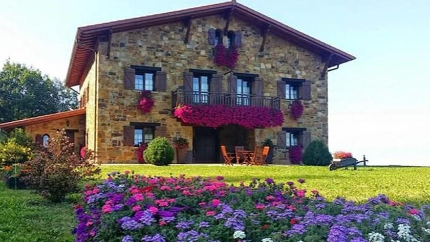 La casa rural 'Lurdeia' de Bermeo / DEIA