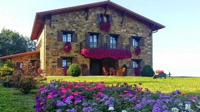 La casa rural 'Lurdeia' de Bermeo / DEIA