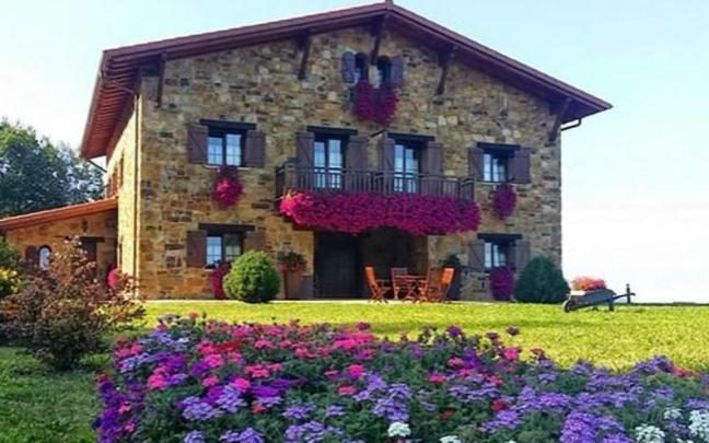 La casa rural 'Lurdeia' de Bermeo / DEIA