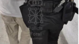 Imagen facilitada por Policía Foral de uno de los detenidos. Policía Foral