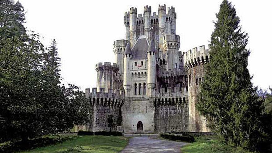 El Castillo de Butrón podrá visitarse durante las obras de su restauración