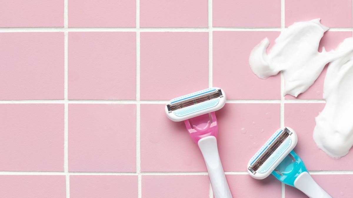 Cuchillas de afeitar.