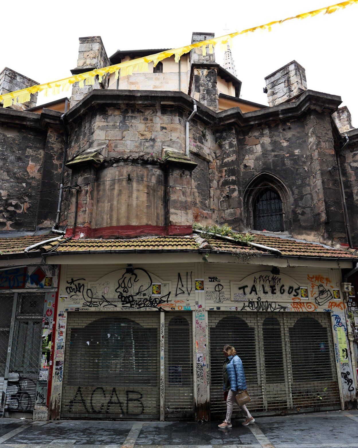 Exterior de la Catedral de Santiago.