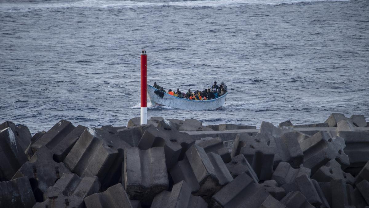 Patera en una imagen de archivo