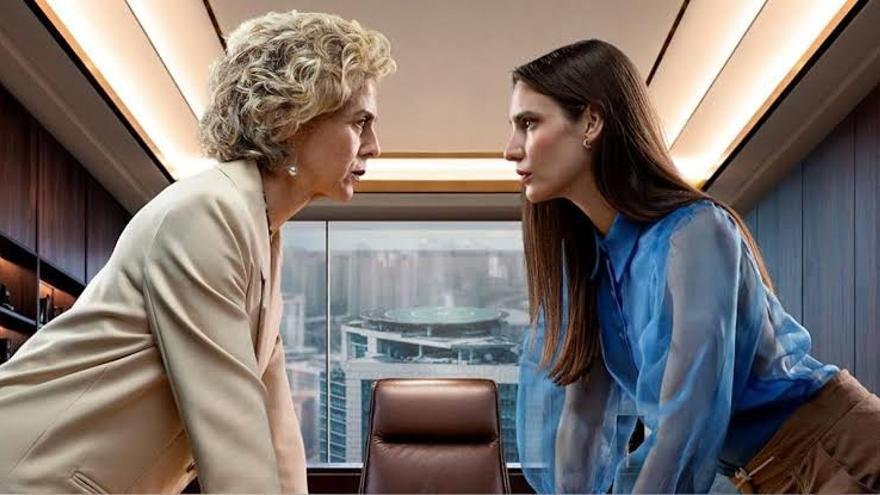 Imagen promocional de la serie mexicana ‘Colisión’