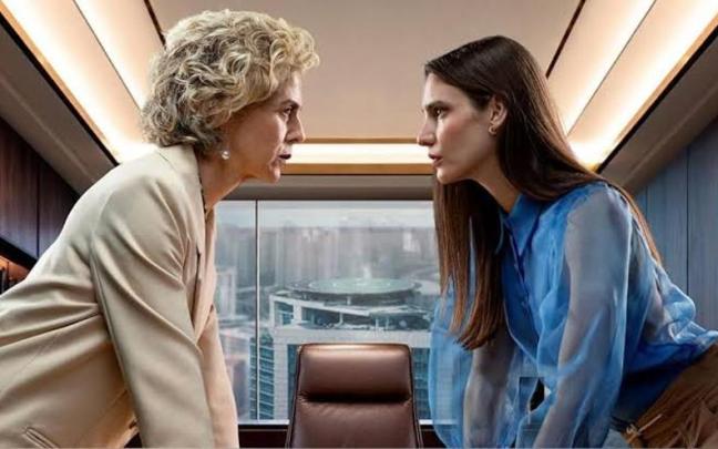 Imagen promocional de la serie mexicana ‘Colisión’