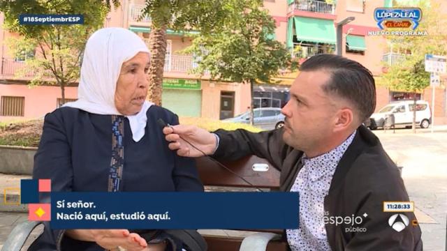 Fátima quiso aclarar de dónde es Lamine, destacando que "nació aquí y se educó aquí", protegiéndolo de presiones externas.