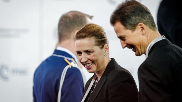 La primera ministra de Dinamarca, Mette Frederiksen