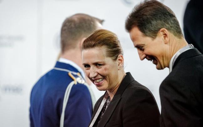 La primera ministra de Dinamarca, Mette Frederiksen
