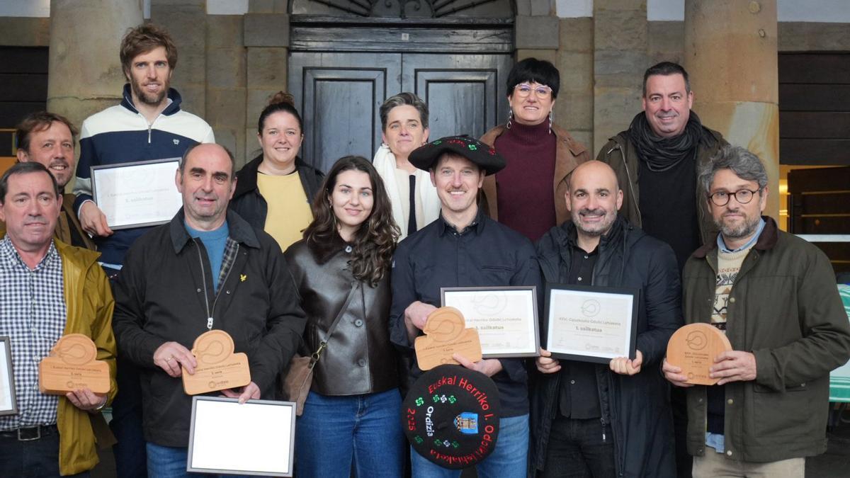 Concursos de Morcilla de Gipuzkoa y Euskal Herria en Ordizia.