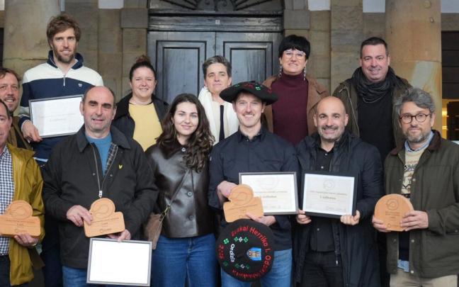 Concursos de Morcilla de Gipuzkoa y Euskal Herria en Ordizia.