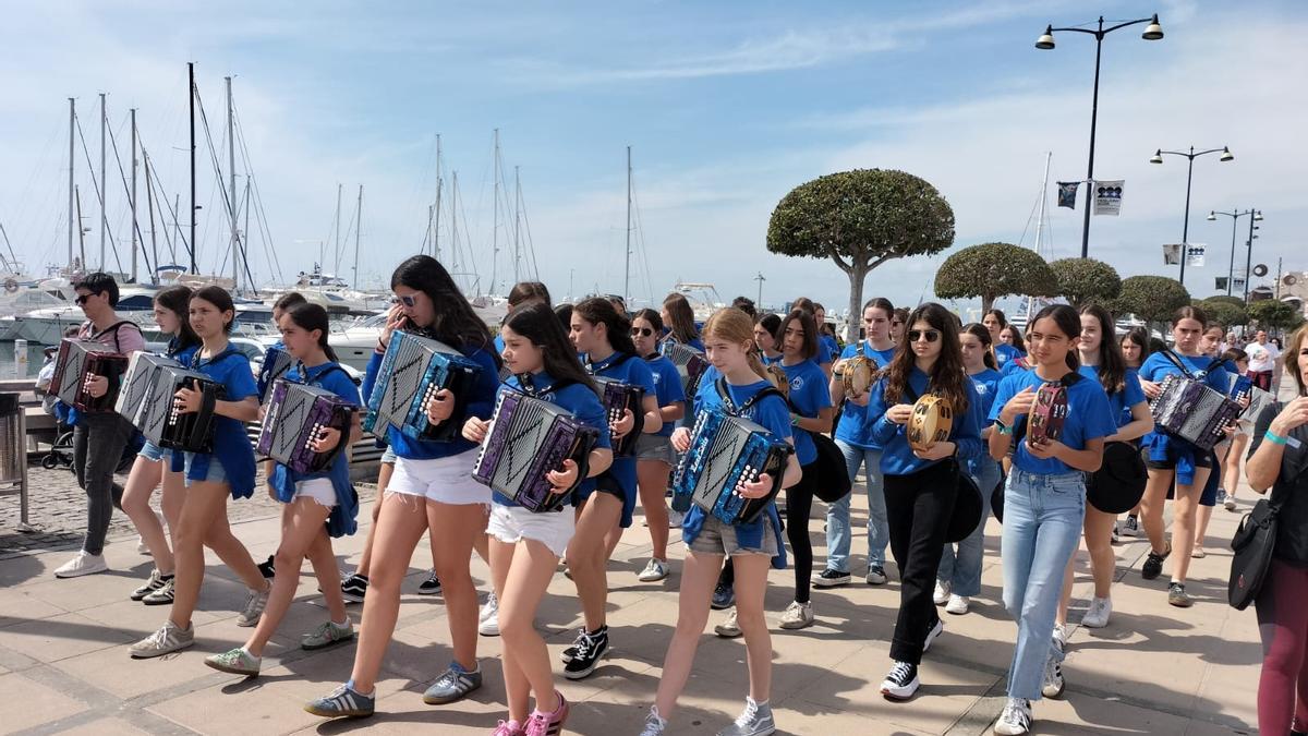 Escapada a Cambrils de la musika eskola de Oñati