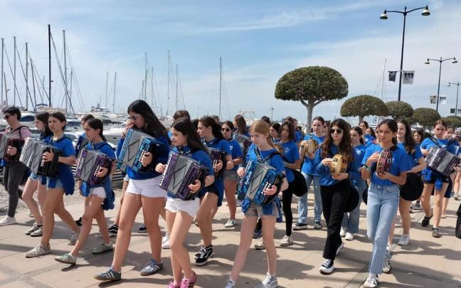 Escapada a Cambrils de la musika eskola de Oñati Escapada a Cambrils de la musika eskola de Oñati