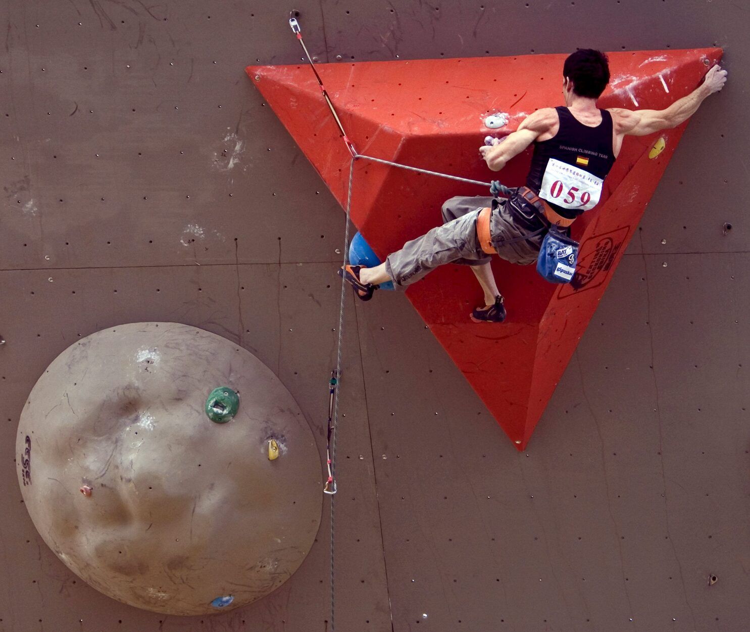 Usobiaga ganó al checo Adam Ondra.