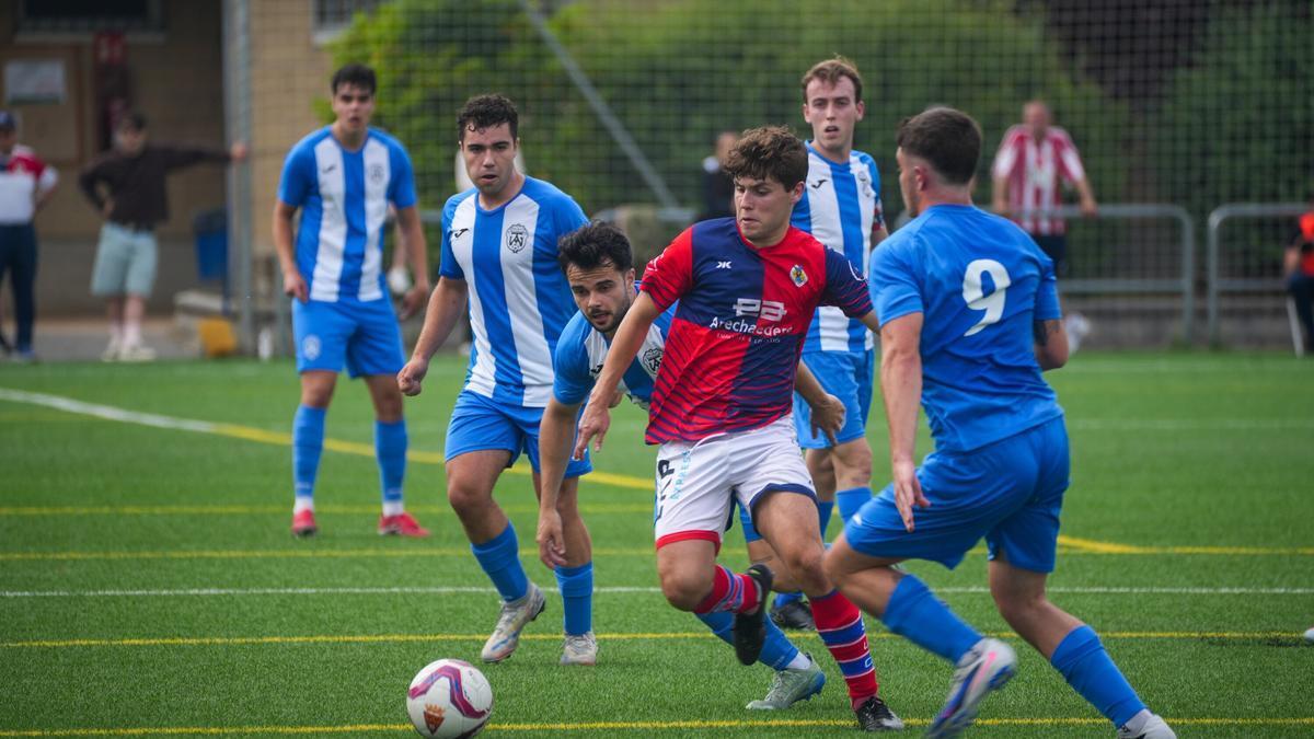 El partido entre Iru Bat y Sodupe. Noticias de Álava