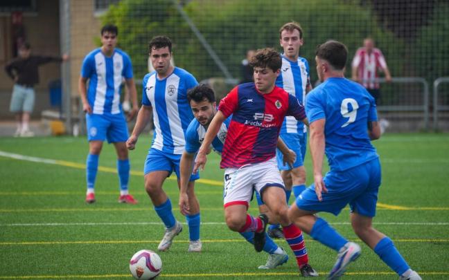 El partido entre Iru Bat y Sodupe. Noticias de Álava